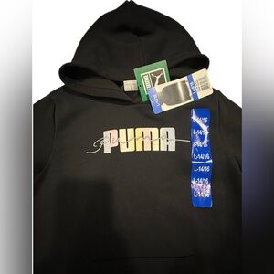 Puma Girls Hoodie L (14-16)